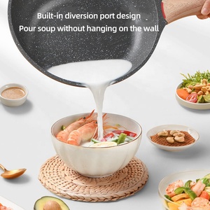 Sartén Antiadherente <span class=keywords><strong>de</strong></span> Buena Calidad con Revestimiento <span class=keywords><strong>de</strong></span> <span class=keywords><strong>Granito</strong></span> Suizo, Sartén para Tortillas, Utensilios <span class=keywords><strong>de</strong></span> <span class=keywords><strong>Cocina</strong></span> <span class=keywords><strong>de</strong></span> Piedra Saludables, Sartén <span class=keywords><strong>de</strong></span> Chef - Product Image 3