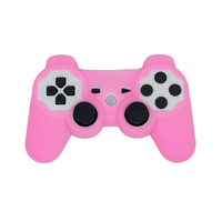 Pour PS 3 Contrôleur Étui En Silicone De Protection Peau Wrap Cas pour PS3 Joystick Caoutchouc Couverture Pour PS3 Gamepad