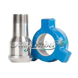 Соединитель из легированной стали высокого давления — быстросъемный для цементационных коллекторов на скважинах - Product Image 6