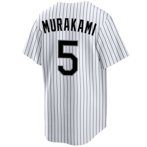 Maillot de baseball cousu pour hommes 5 Munetaka Murakami <span class=keywords><strong>Colson</strong></span> Montgomery Andrew Benintendi Frank Thomas Taille S-3XL - Product Image 5