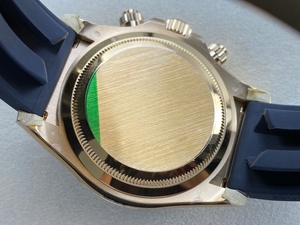 Wholesale high-quality luxury brand multi-functional watches. 904 stainless steel plated with gold, round fashionable watches. - Product Image 5