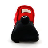 Jouet en peluche camion OEM/ODM personnalisé, en tissu super doux et coton PP, poupée en peluche en forme de camion pour cadeau promotionnel