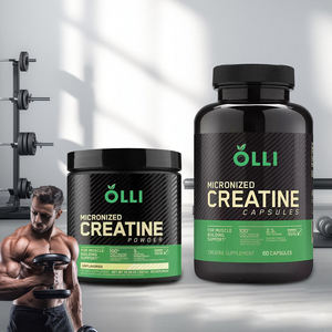 OLLI fabrika kaynağı kreatin monohidrat tozu toplu kreatin monohidrat kapsül kreatin monohidrat kapsüller - Product Image 1