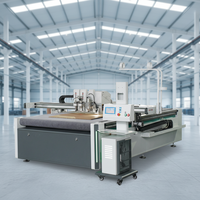 Máquina de Corte CNC de Cama Plana de Nueva Generación en Oferta, Cortadora de Cartón, Cajas de Cartón, Acrílico y Adhesivos con Cortador en V