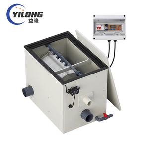 Risciacquo automatico per laghetto di pesci con filtro <span class=keywords><strong>a</strong></span> tamburo rotante Koi <span class=keywords><strong>stagno</strong></span> - Product Image 6