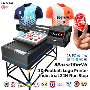 Stampante UV FULIYIN per Patch 3D con Texture, Macchina per Stampa a Rilievo di Loghi UV TPU, Stampante UV Flatbed - Product Image 1