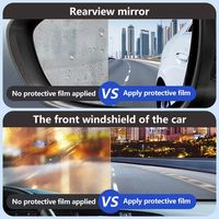 Rollo de Película Protectora Antivaho HD Transparente para Pantalla de Móvil, Resistente al Agua y a los Arañazos, Material PET