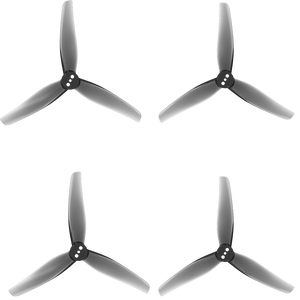 Nuevo Paquete de 10 Pares de Hélices de 2.5 Pulgadas y 3 Aspas, Color Gris, Piezas de Repuesto para Drones de Carreras Cinewhoop y Tinywhoop (10CW+10CCW) - Product Image 4