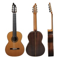 Aiersi Brand Professional Guitar 7-strings Classical Guitar Solid Musical Instruments