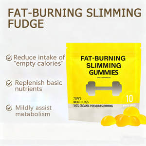 Professional Gummy Custom Bulk Private Label Energy <b>Gummies</b> with ACV & B6 for Adults Slimming <b>Gummies</b> - Product Image 2