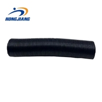 Tuyau de chauffage de parking utilisé moteur diesel tuyau en silicone résistant aux hautes températures conduit flexible pour camion bus ou camionnette