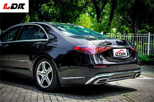 Kit de carrocería de conversión para mercedes-benz Clase S 2006-2013 W221 Facelift a 2023 W223 M estilo parachoques piezas de coche alimentador S65 S63 - Product Image 5