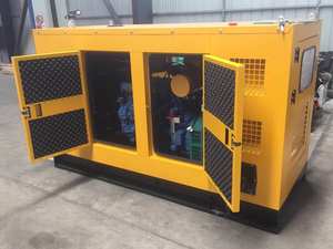 ליסטר 50kw סוג שקט מחולל סט 50/60hz 400v אוטומטי אוטומטי 10kw ל 1000kva 230v & 480v דירוג מתח הודו - Product Image 3