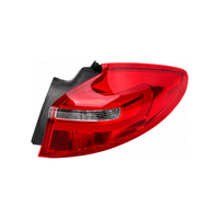 Luz Trasera Original para Geely Emgrand GS 2016-2021, Direccional Izquierda Blanca, Luz de Reversa Roja, Luz de Freno, Carcasa Exterior de la Lámpara