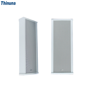 Thinuna SK-860-PW 동축 6.5 인치 옥외 광고 배경 음악 PA 시스템 학교에 대한 방수 사운드 칼럼 스피커 - Product Image 1