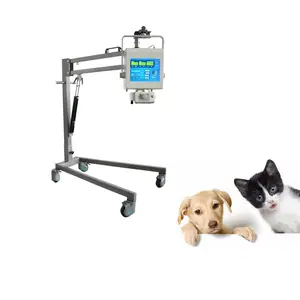 Cina medical mobile portatile 100ma 50ma piccolo mini analogico dr digital animal pet vet x ray machine price