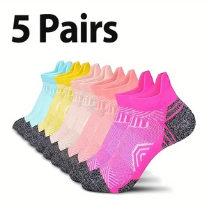 Chaussettes de course de sport professionnelles pour hommes femmes chaussettes d'été minces courtes de haute qualité antibactériennes pour <span class=keywords><strong>Amazon</strong></span> transfrontalier - Product Image 3
