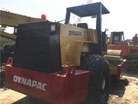 Compacteur industriel d'occasion Dynapac CA30D, 14 tonnes, rouleau compresseur vibrant hydraulique, moteur DEUTZ, forte puissance de fouillisage, faible consommation