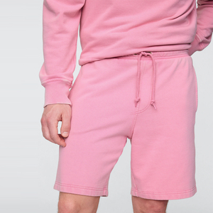 ชุดฮู้ดดี้และกางเกงขาสั้นผู้ชายสีพื้นระบายอากาศได้ดี สไตล์สตรีทแวร์สำหรับฤดูใบไม้ร่วง ผ้าโพลีเอสเตอร์/คอตตอนคุณภาพสูง ปรับแต่งได้ - Product Image 4