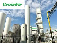 Unité de séparation d'air cryogénique à économie d'énergie, usine de production d'oxygène, d'azote et d'argon de haute pureté pour usage industriel