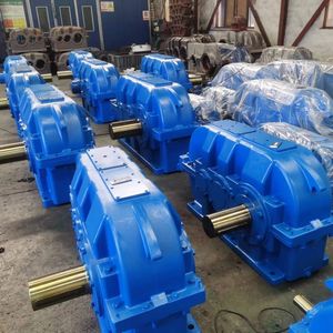 Réducteur de <span class=keywords><strong>vitesse</strong></span> cylindrique à engrenages hélicoïdaux à dents dures ZSY ZLY, boîte de transmission de puissance <span class=keywords><strong>mécanique</strong></span> robuste - Product Image 3