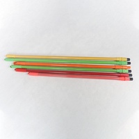 Bâton de nettoyage de plafond, fortement utilisé, pour vadrouille cylindrique, en métal, manche télescopique de qualité supérieure, 1 pièce