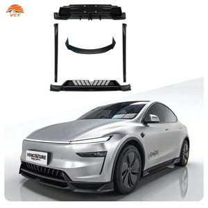 Nuevo Kit de Alerón Trasero VCT para Tesla Model Y 2025, Difusor de Parachoques, Kit de Carrocería Autoadhesivo, Modificación/Actualización - Product Image 1