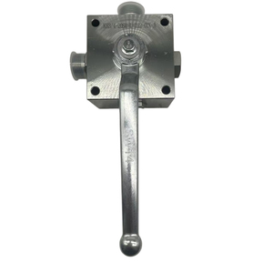 Vannes à boisseau sphérique hydrauliques haute pression à trois/quatre voies KH3/KH4, raccord fileté, fourniture directe du fabricant - Product Image 6