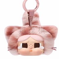 Authentique pour MART CRYBABY Série Wild but Cutie Pendentif en vinyle et peluche Boîte mystère Échelle 1/6 avec emballage d'origine