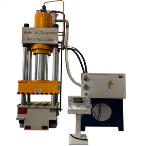 เครื่องอัดไฮดรอลิกเสื้อกันกระสุน315ตันหมวกโพลีเอทิลีน - Product Image 1