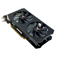 CENTAUR kartu grafis 8GB DDR6, kartu grafis baru RX 5700 Xt RX550 RX580 RX5500xt GDDR6 Video PCI Express untuk kipas pendingin Desktop