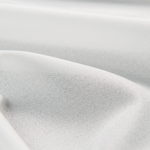 Giá Rẻ Giá dày 100% <span class=keywords><strong>polyester</strong></span> nóng chảy interlining máy bay phản lực nước Loom dệt interlining vải - Product Image 4