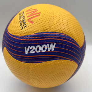 Ballon de volley <span class=keywords><strong>Mikasa</strong></span> V300w V200w en PU, taille 5, pour entraînement et matchs professionnels en intérieur et en extérieur – Vente chaude - Product Image 1