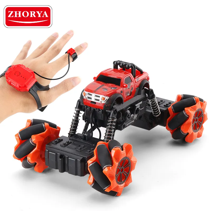 Zhorya Race Radio Controlled Toy RC Rock Crawler 2.4Ghz Transmitter 4WD Off Road stunt RC Car
