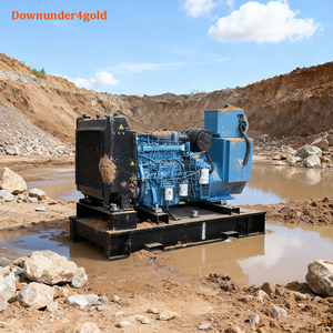 Hệ Thống Điều Khiển Thông Minh Quy Mô Lớn Xách Tay Vàng Trommel Thiết Bị Năng Suất Cao Vàng Máy Giặt Cho Sa Mạc Khai Thác Mỏ - Product Image 2