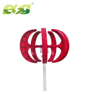 Китайская Фабрика ESG, прямая продажа, высокое качество, конкурентоспособная цена, 50 Вт, ветровая турбина с красным фонарем - Product Image 2