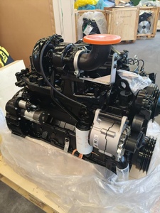 Moteur diesel 6BTA5.9-C180 pour équipement de construction, neuf et d'origine. - Product Image 2