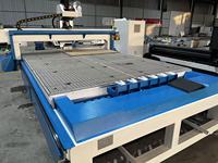 Système de contrôle CCD SUDA, machine de fraisage CNC pour le bois ATC, broche à refroidissement par eau 7,5 kW, 1300x2500 mm, 220V/380V, pompe à engrenages