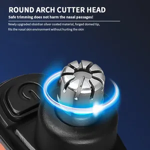 Nose Hair Trimmer Rechargeable Electric Nose Hair Remover Men Eyebrow Hair Shaving Razor Mini <b>Pocket</b> Portable Nose Hair Clipper - Product Image 3
