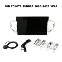Radio Mobil Stereo Android 13 ACARDASH Layar 14.6 inci, Carplay, GPS Navigasi, Multimedia Player untuk Toyota Tundra Sequoia 2020-2024