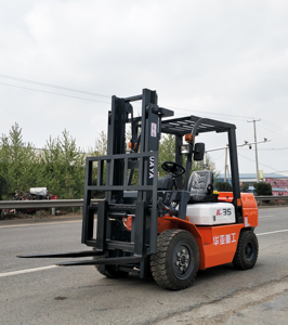 Carretilla Elevadora Todoterreno CPCD30 <span class=keywords><strong>CPCD35</strong></span> de Exportación Directa de Fábrica, Completamente Nueva, de <span class=keywords><strong>3</strong></span> y <span class=keywords><strong>3</strong></span>.5 Toneladas, 4x4, de Lujo con Motor Japonés - Product Image 3