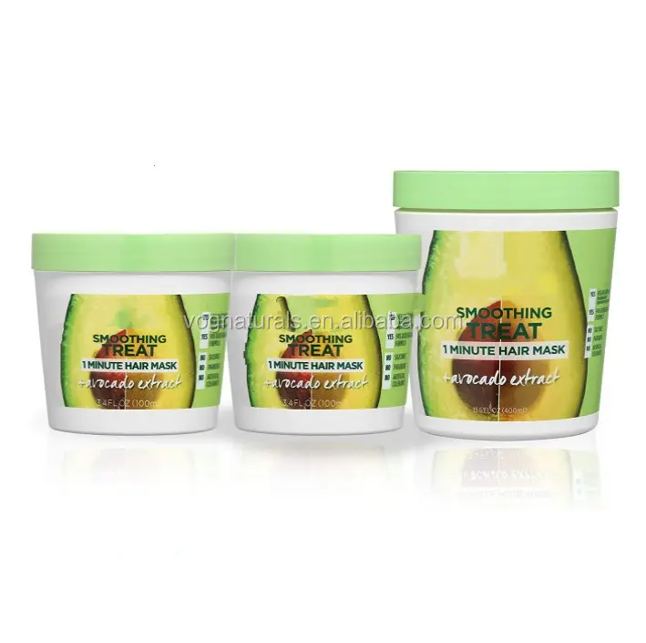 Private Label Hair Mask Treatment Repair Growth Anti ItchyとAvocado Oil Mask
