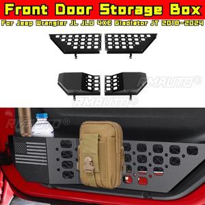 Caja de Almacenamiento para Puerta Delantera para Jeep Wrangler JL JLU 4XE Gladiator JT, Kit de Carrocería para Jeep Wrangler JL JLU 4XE Gladiator JT 2018-2024 - Product Image 2