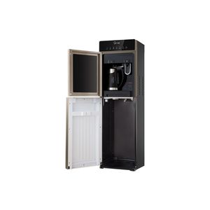 Distributeur d'eau sur pied Midea chaud/froid à chargement par le bas en acier inoxydable YD1316S X - Product Image 5