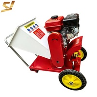Machine de meulage d'ensilage/paille/broyeur d'herbe de machine de coupeur de paille de fabricant de la Chine
