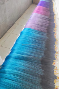 Usine en gros pas cher 6D premier deuxième <span class=keywords><strong>troisième</strong></span> <span class=keywords><strong>troisième</strong></span> 100% Extension de plumes de cheveux humains pour les femmes noires Extension de plumes - Product Image 4