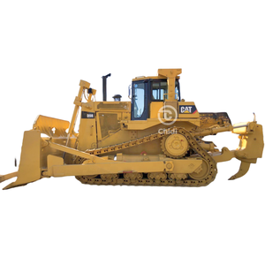 Excavadora usada de alta calidad, maquinaria saludable, D9R catt, para construcción, precio barato - Product Image 1