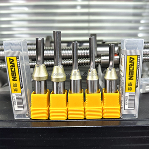 Brocas de Fresado <span class=keywords><strong>CNC</strong></span> de Alto Rendimiento AK47-1, 1/2*6*20 mm, Broca de Fresado <span class=keywords><strong>CNC</strong></span> para Madera, para Cortar MDF, Madera Contrachapada y Madera Dura - Product Image 3