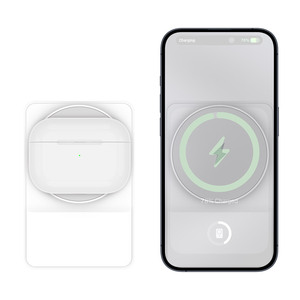 Cargador inalámbrico Qi magnético de carga rápida portátil de seguridad de calidad para Android <span class=keywords><strong>iphone</strong></span> - Product Image 6