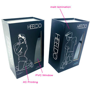 Groothandel Custom Recycle Zwarte Seksspeeltje Opbergdoos - Product Image 5